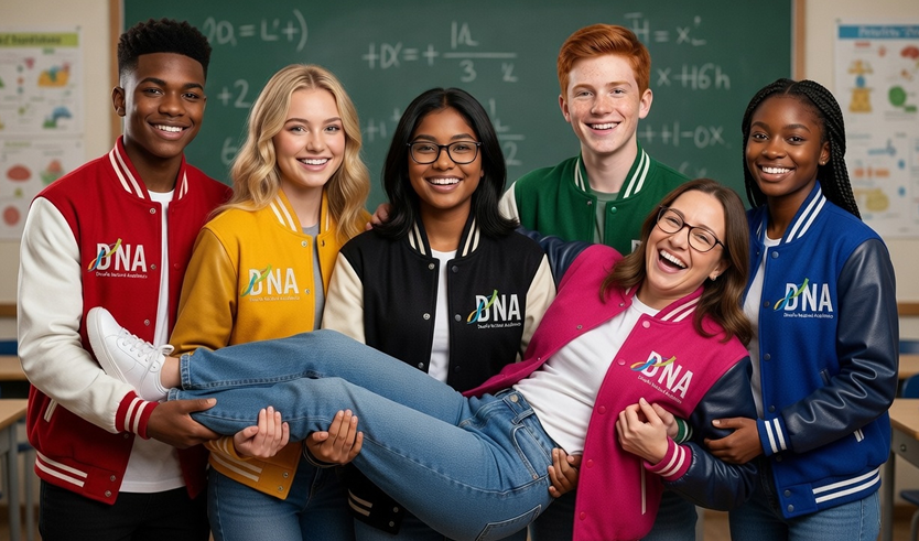 Imagem do DNA para Escolas