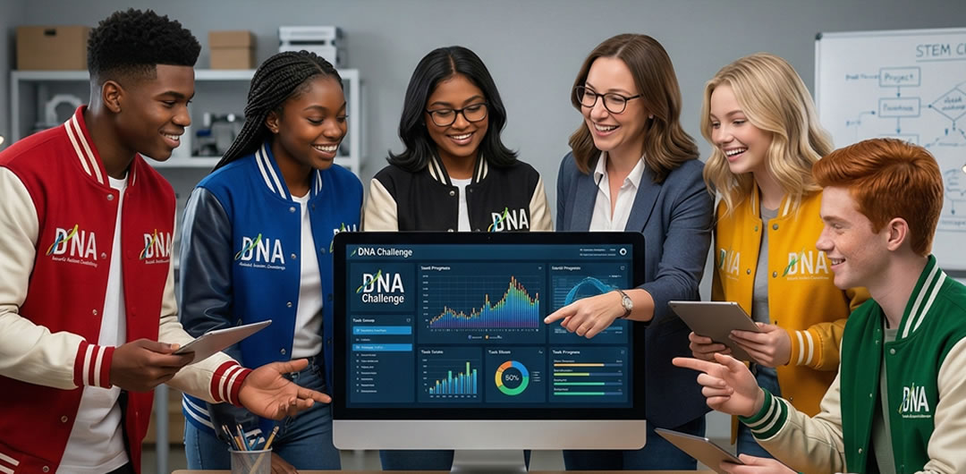 Representação do modelo DNA